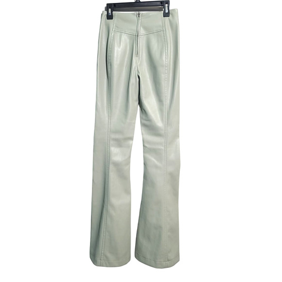 Free People Real Deal Slit Vegan Pants Size 24 - Picture 3 of 7